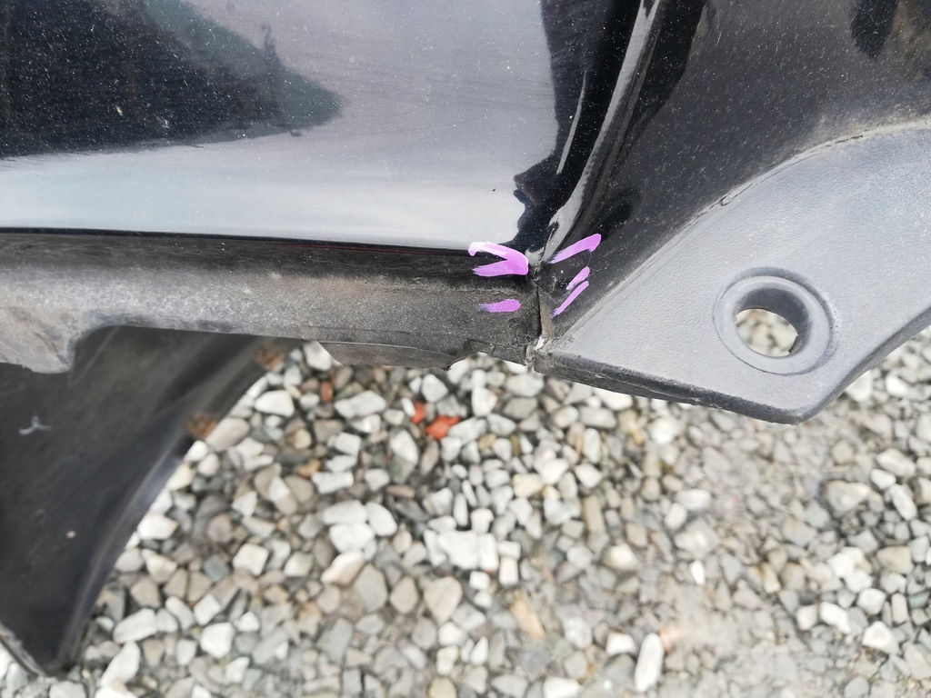 фото №6, Toyota highlander kluger бампер задній задня