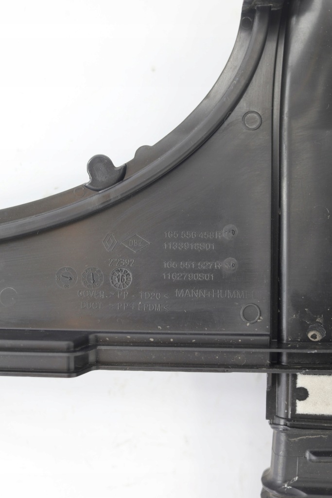 фото №4, Повітропровід повітря впуск renault megane iv 2016r 165556458r