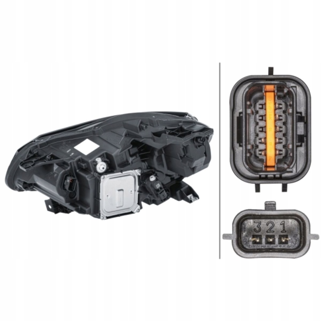 фото №4, Лампа renault captur ii 20- фара правый