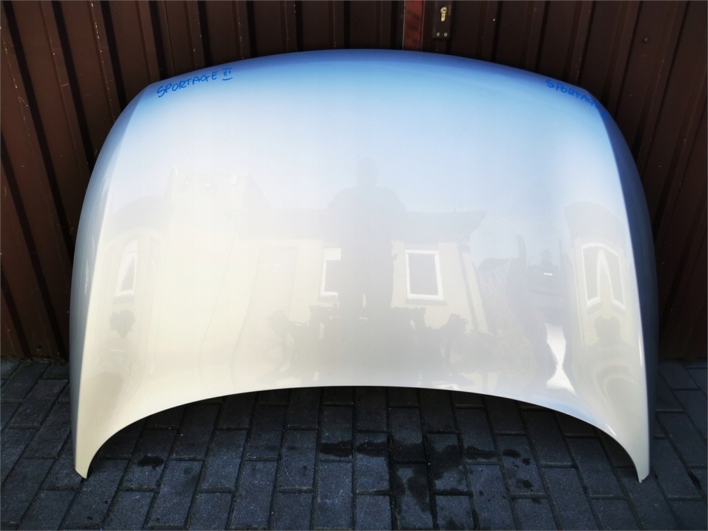 фото №1, Kia sportage iii 10-15 капот комплектная демонтаж