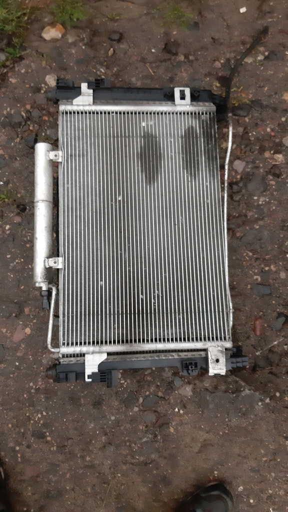 фото №1, Радиатор вентилятор комплект b-klasa w245 2.0turbo