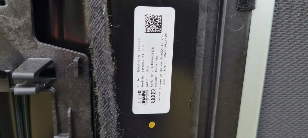 фото №13, A5 8w s5 дах обшивка дах панорама sline шторка ls9r sportback 5d