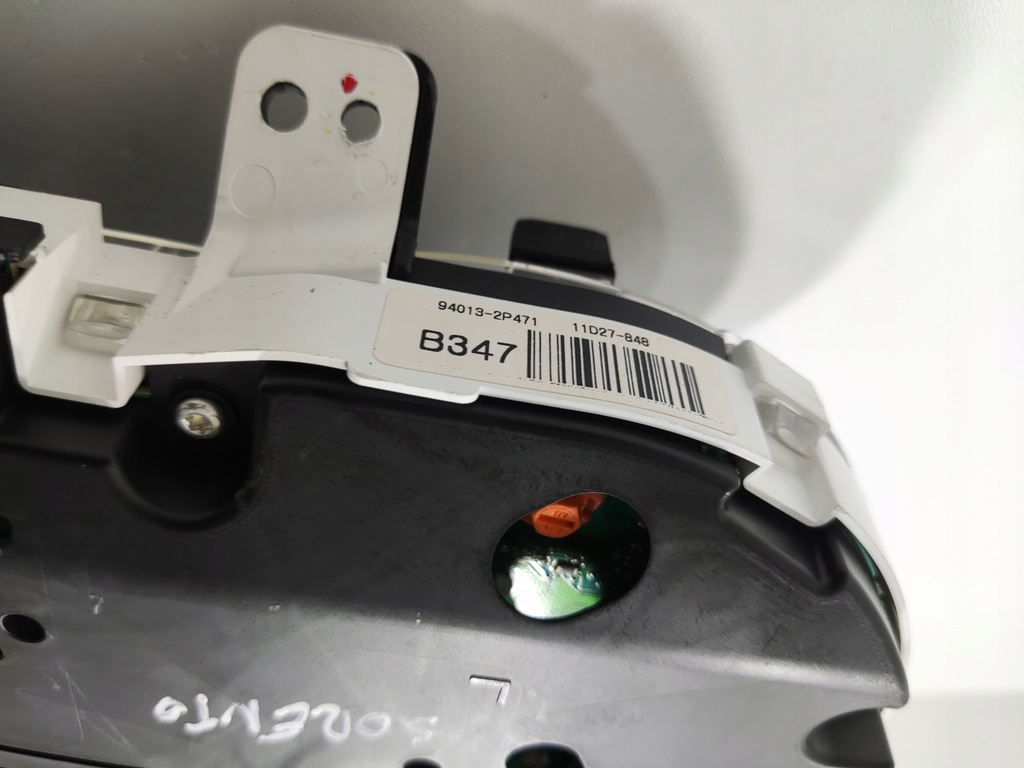 фото №8, Счетчик kia sorento ii 2.2 crdi 94013-2p471 2009-2012 europa