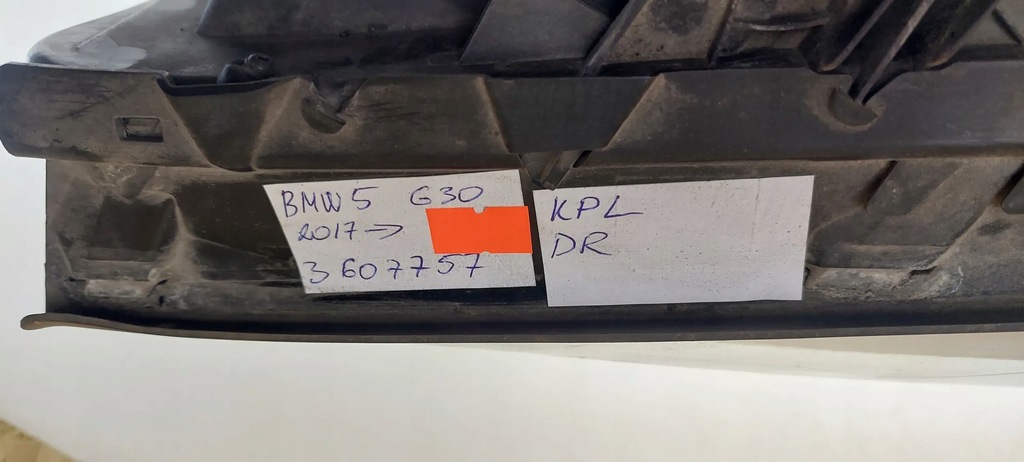 фото №11, Bmw 5 g30 g31 2018 лампы передние