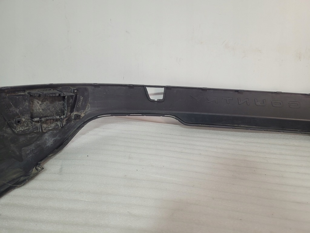 фото №11, Volvo v90 cross country спойлер бампера задня задня