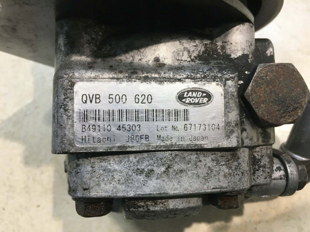 фото №3, Насос підсилювача discovery iii 2.7 td qvb500620