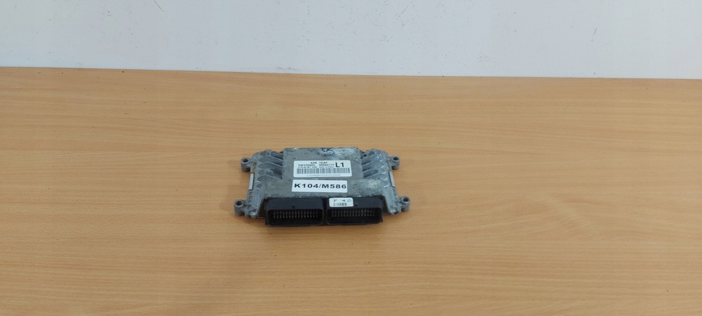 фото №1, Chevrolet aveo t250 бортовой компьютер двигателя блок управления