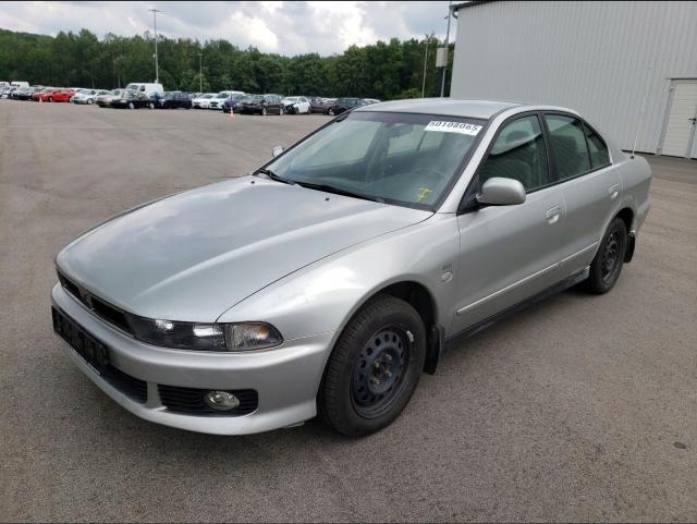 фото №9, Mitsubishi galant 8 капот бампер крила лівий правий перед pas радіатор