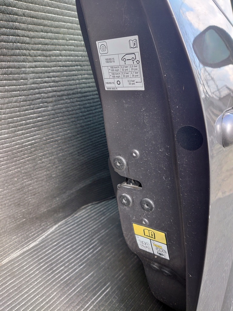 фото №7, Дверь правый перед передние renault clio iv 12-20 hb 5d tekng