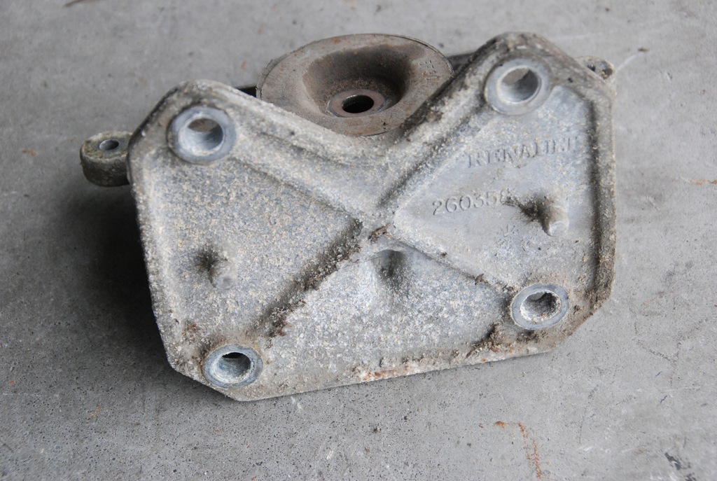 фото №4, Кронштейн подушка коробки renault master ii 3.0