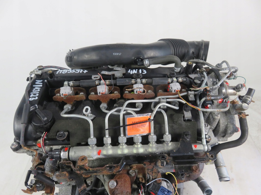 фото №8, Двигатель lancer viii 1.8 di-d 4n13 переменные фаза