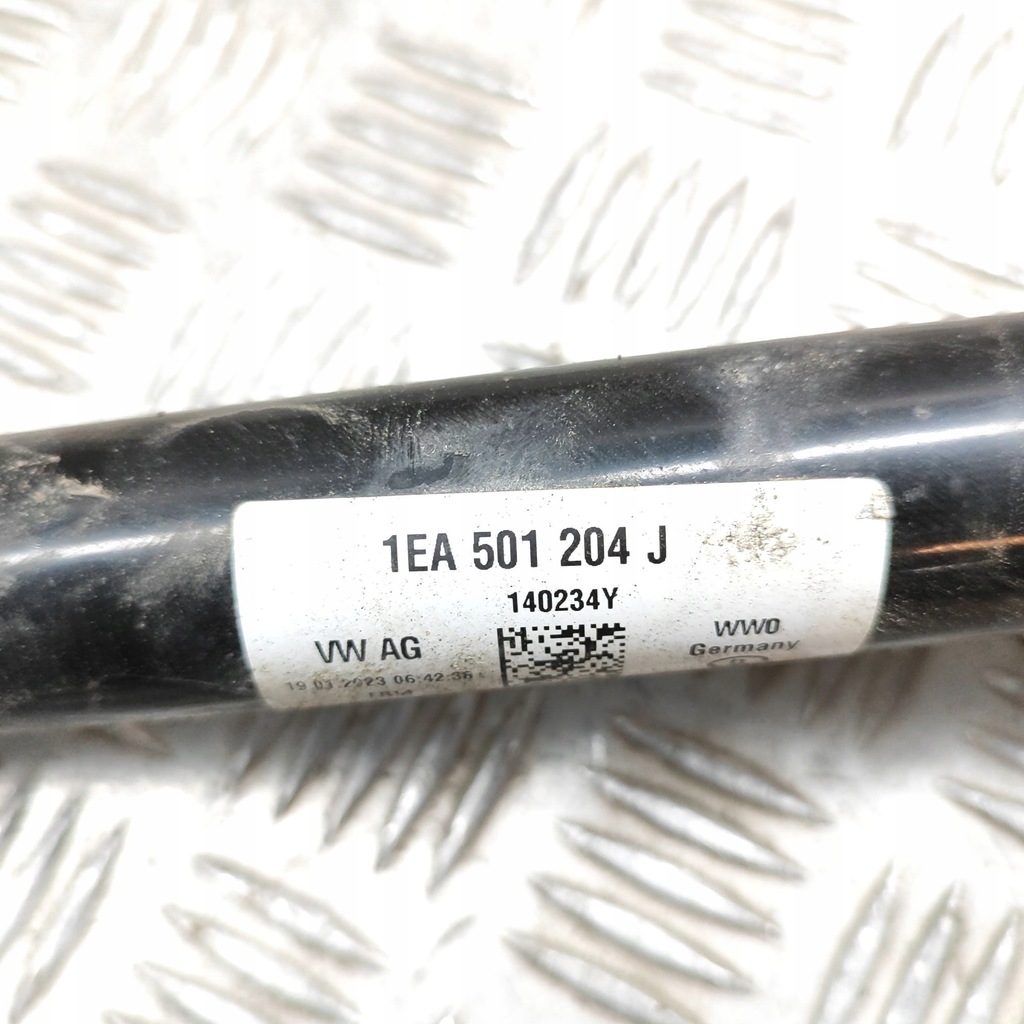 фото №6, Volkswagen id.4 2023 правая сторона приводной вал задняя