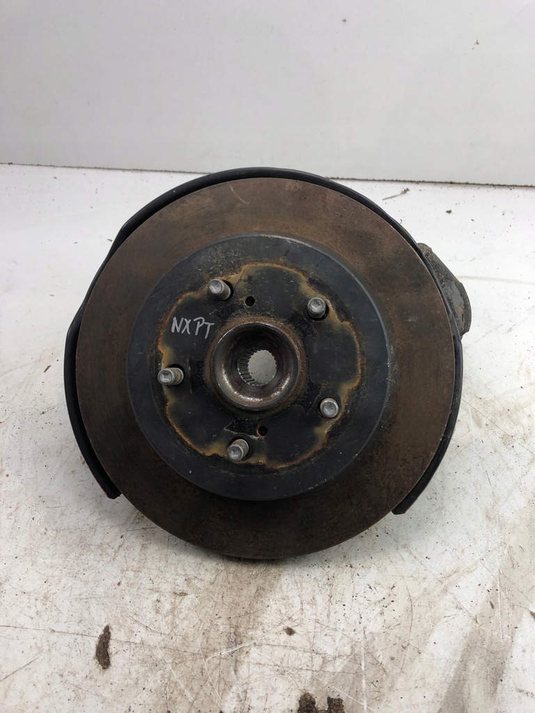 фото №6, Lexus nx поворотний кулак ступиця правий лівий задня