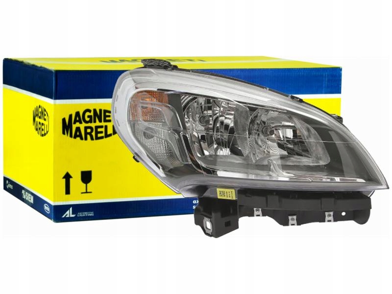 фото №1, Лампа фара правый fiat doblo ii 14-