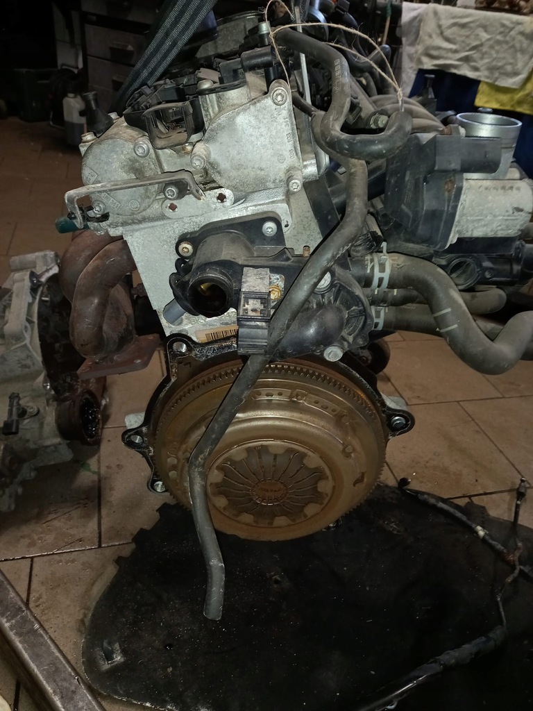 фото №8, Двигатель 1.4 b bky vw polo 9n 2006r