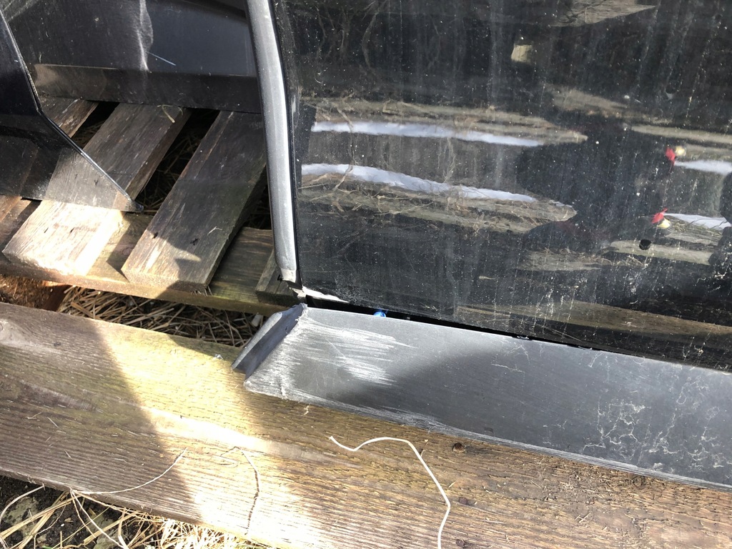 фото №2, Citroen ds7 дверь левая задняя