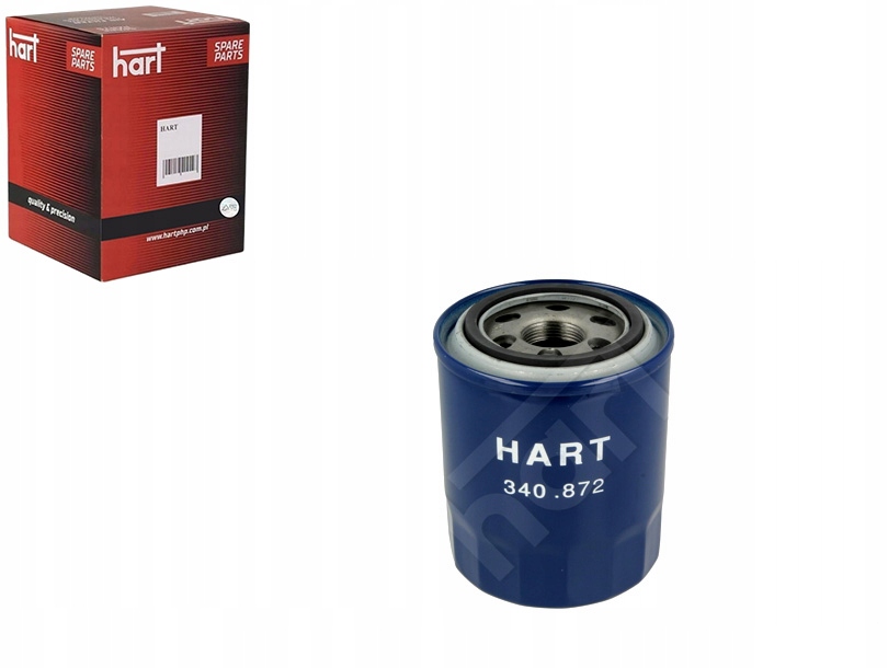 фото №1, Фільтр оливи kia carnival 2.9 crdi 01- hart