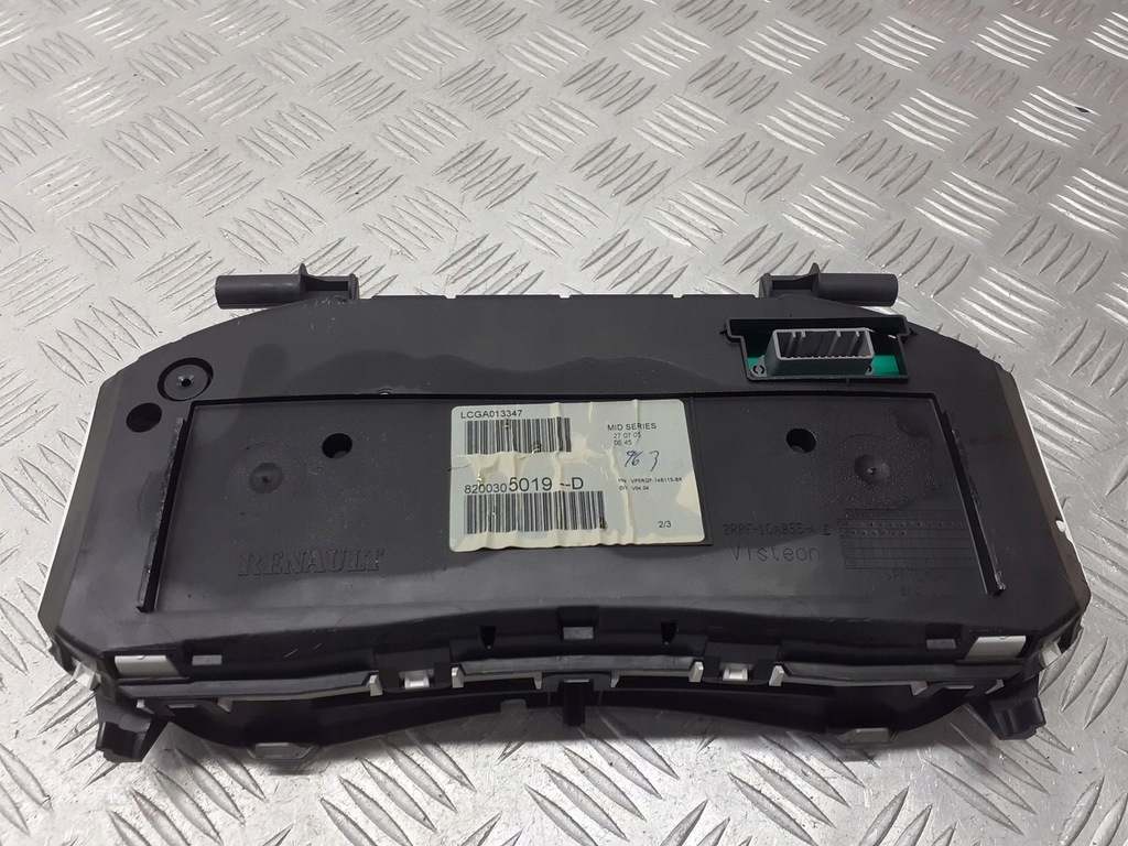 фото №3, Лічильник прилади renault clio iii 1.6 8200305019-d