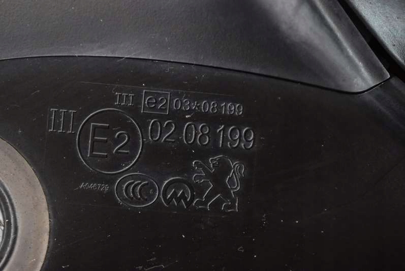 фото №8, Зеркало левая ktpd 96854091xt eu peugeot 5008 1 i 09-13 3+6 pin
