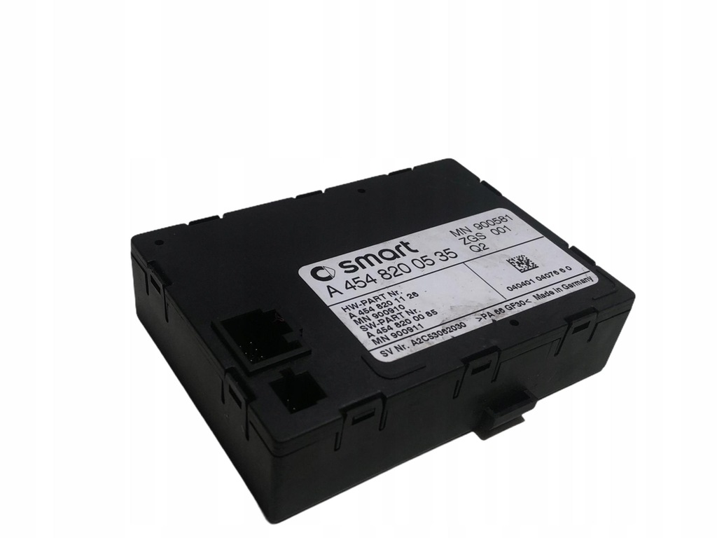 фото №1, Модуль блок керування імобілайзер smart forfour 4548200535