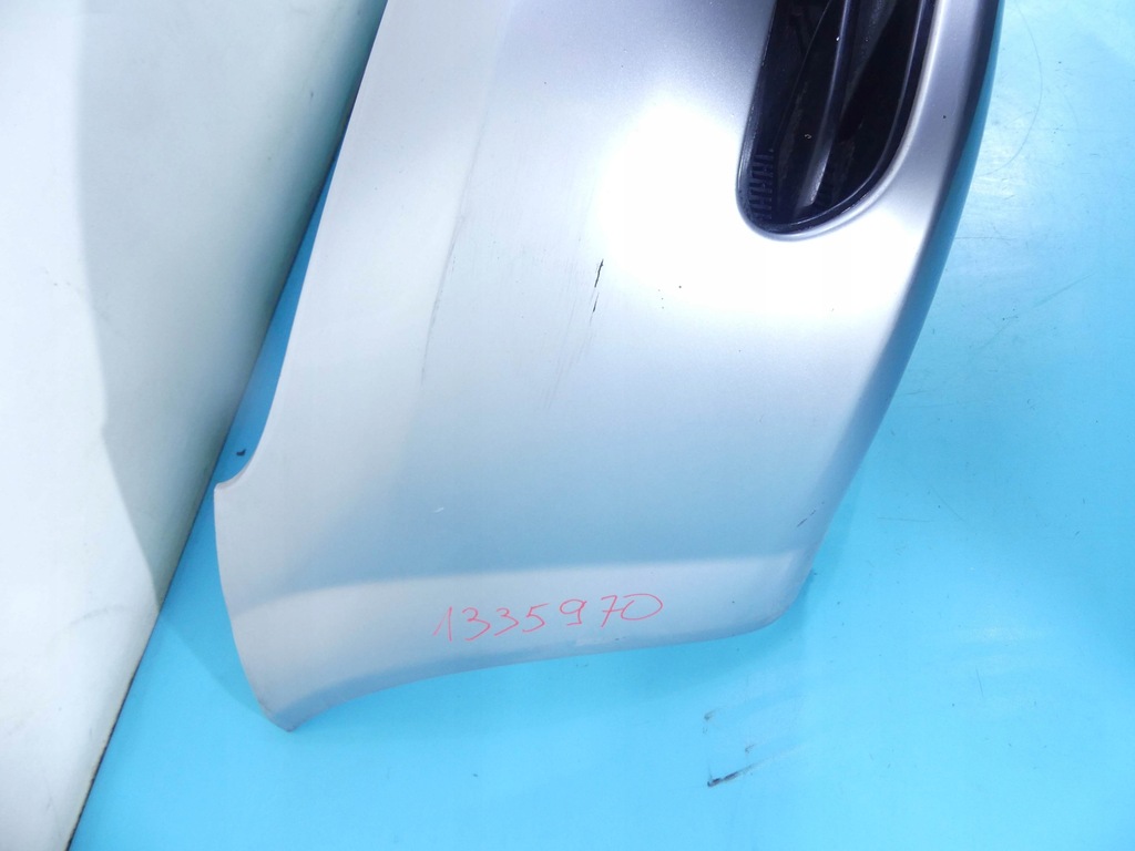 фото №13, Бампер перед chevrolet lacetti 05r hb серебристый