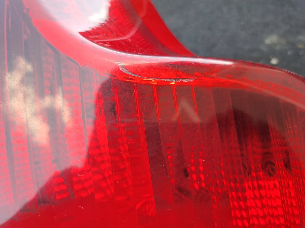 фото №7, Volvo xc90 i lift 06- лампа права нижня задня задня ładna оригінал