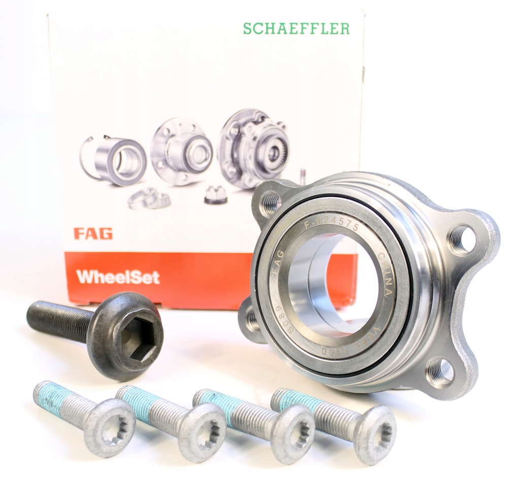 фото №12, Підшипник колеса набір kpl audi a6 2005- 2 fag 713 6107 80 набір підшипник