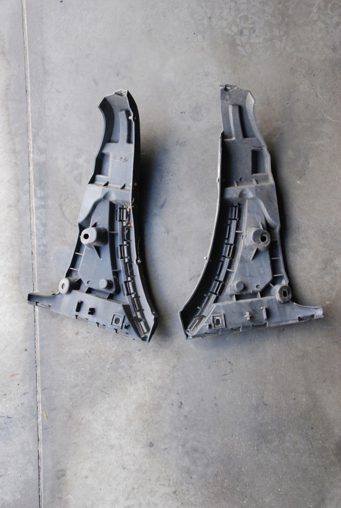 Кронштейн бампера направляющая volvo xc90 2007-15 l / p в Украине