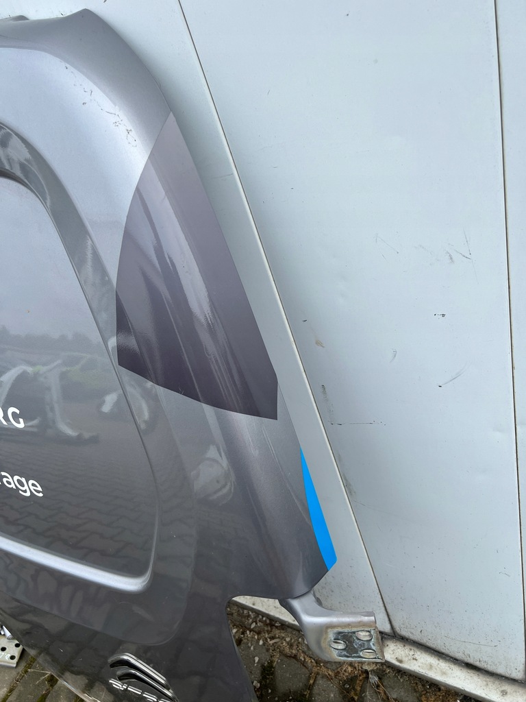 фото №8, Citroen berlingo iii 18- двері праве задня задні