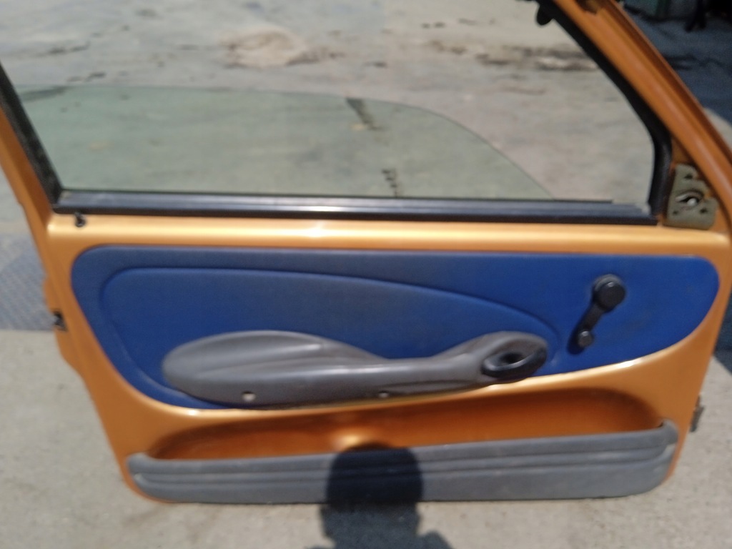 фото №3, Дверь левый перед fiat seicento