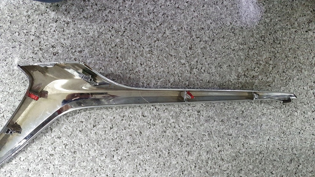 фото №4, Mazda 6 gj lifting 2019 lifting - хром решітка