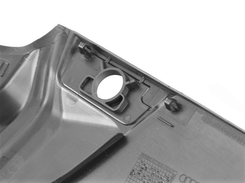 фото №14, Накладка защита верхний лампы фара audi a4 b9 2016- | 8w0805285a левая