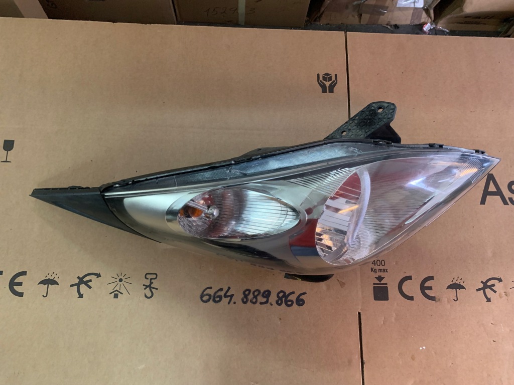 фото №2, Лампа chevrolet spark iii