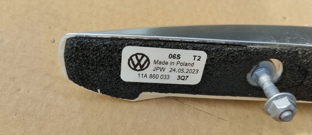 фото №6, Рейлинги кровельные рейлинг комплект volkswagen id.4 vw id4 ładne