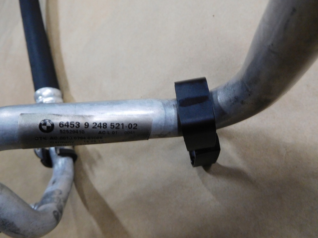 фото №8, Bmw 535d f10 шланг кондиционера 9248521