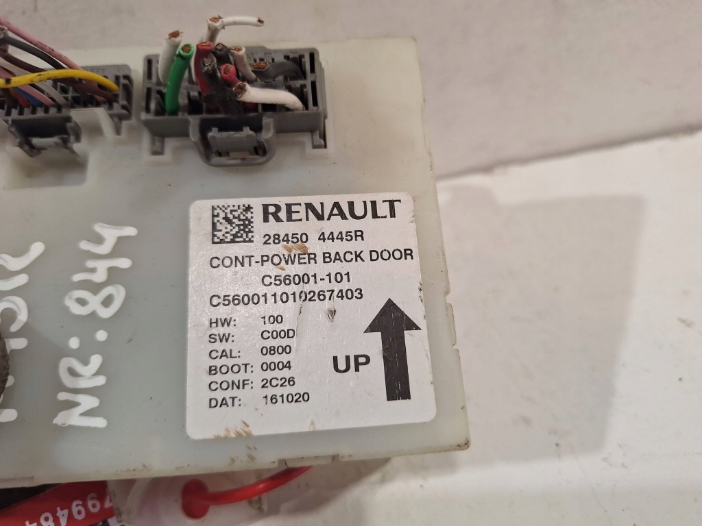 фото №2, Модуль блок управления крышки багажника 284504445r renault koleos ii