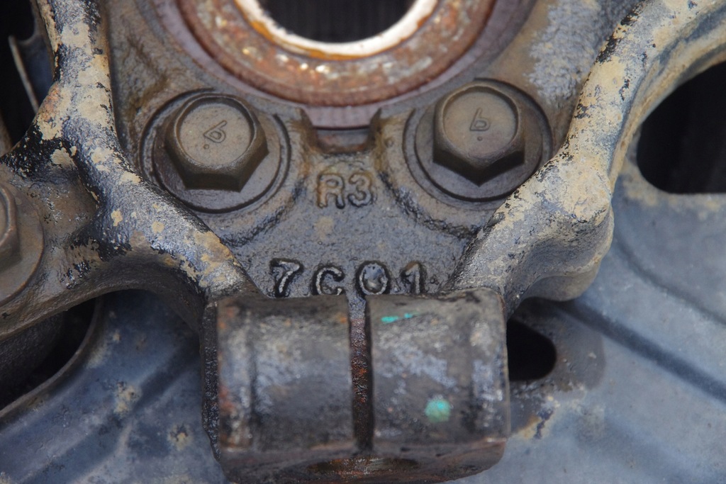 фото №11, Амортизатор поворотный кулак амортизационная стойка рычаг renault koleos ii 2.0 dci 543021811r