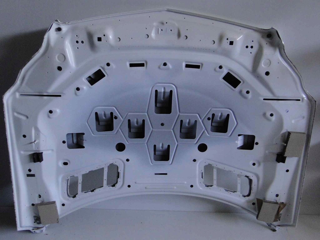 фото №12, Mercedes gl x166 166 капот крышка двигателя