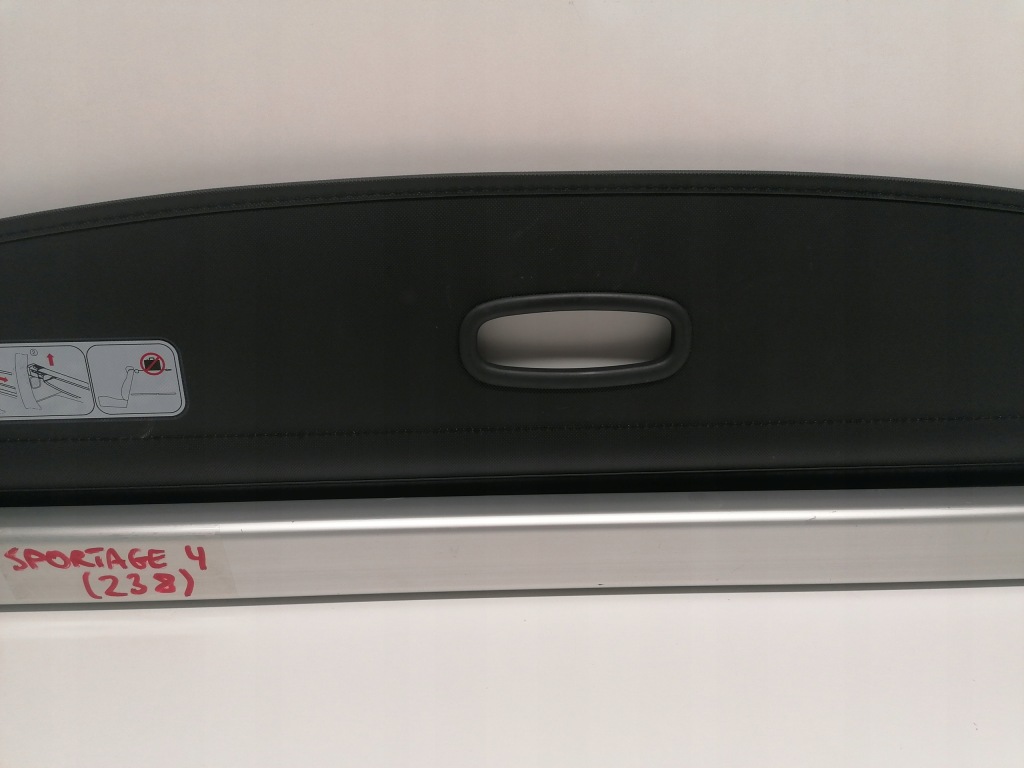 фото №8, Kia sportage iv 4 шторка багажника оригинал 15-21