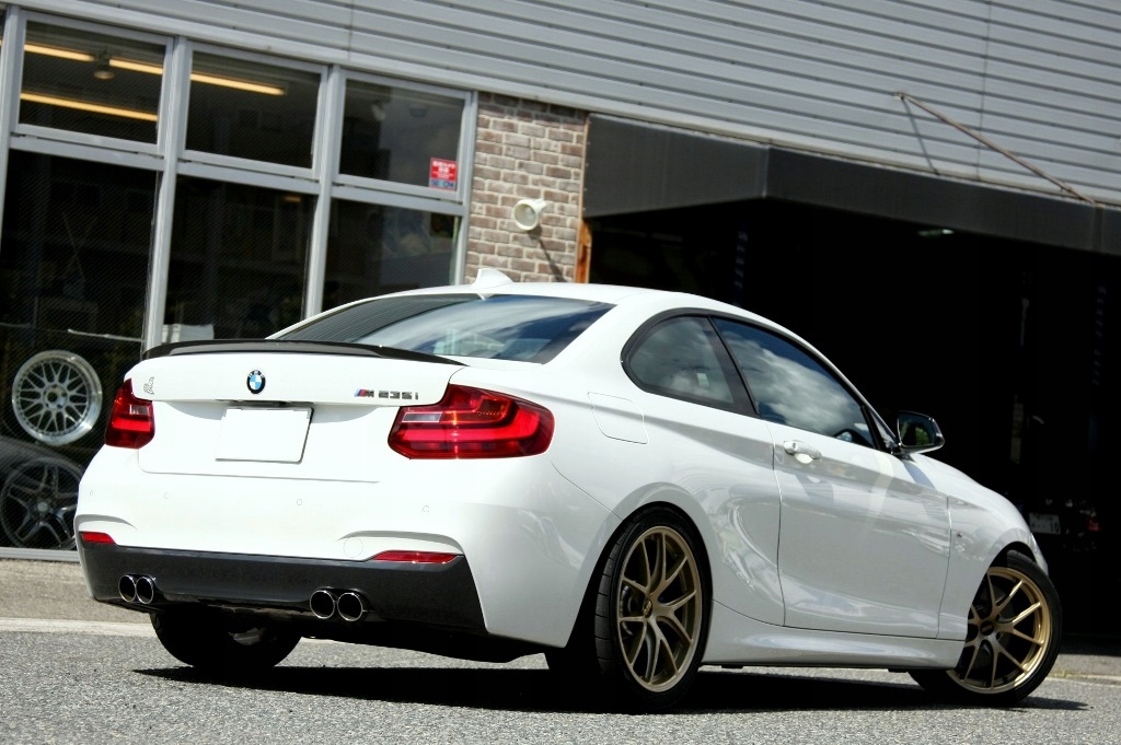 фото №12, Bmw 2 f22 f87 m2 спойлер спойлер performance грунтовка