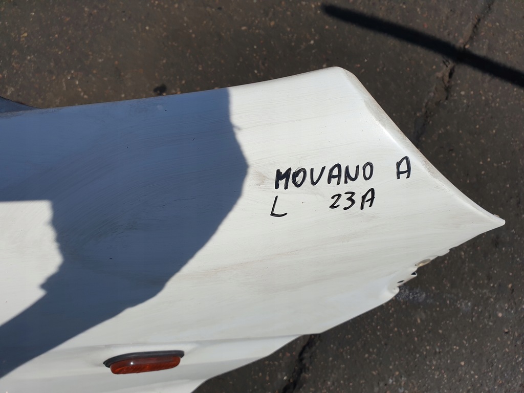 фото №9, Крыло передний перед левый opel movano a