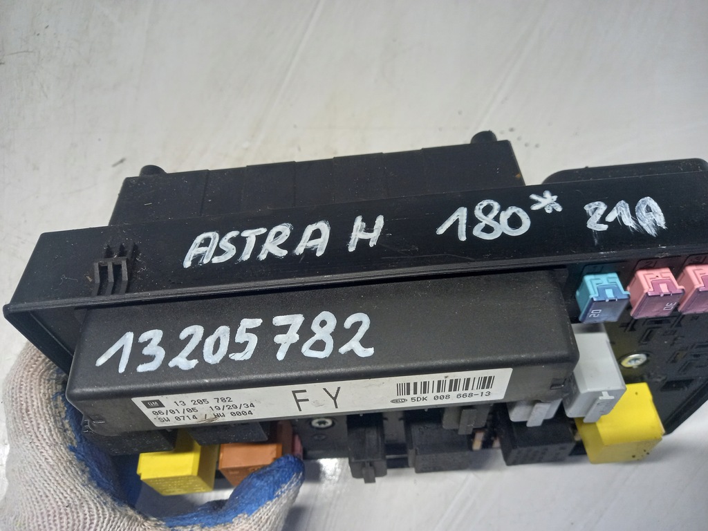 фото №4, Модуль bsi opel astra h 13205782