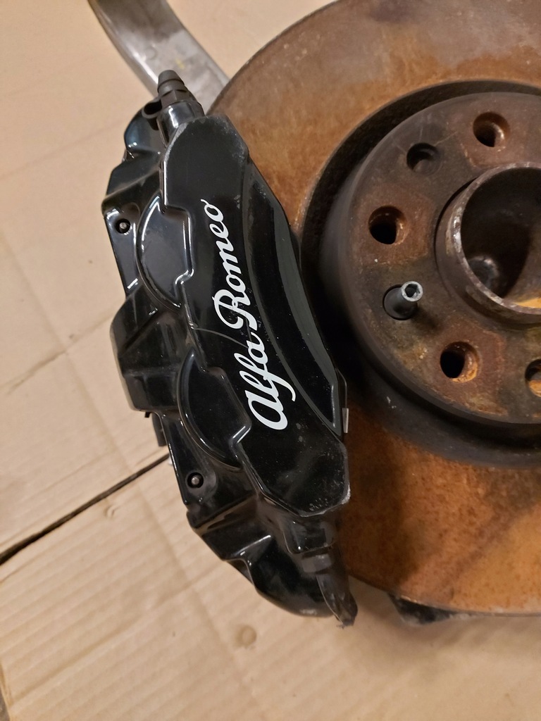 фото №3, Alfa romeo giulia mcperson амортизатор лівий правий