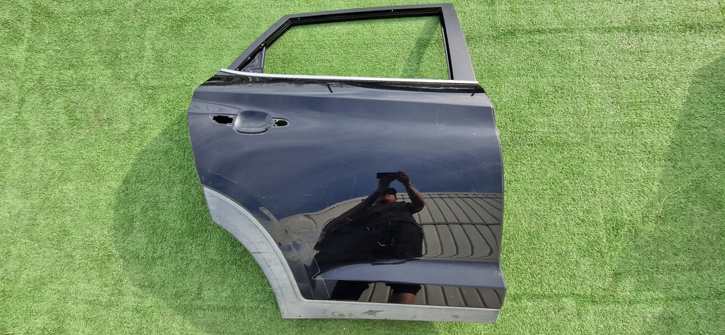 фото №1, Hyundai tucson 3 дверь правый задняя