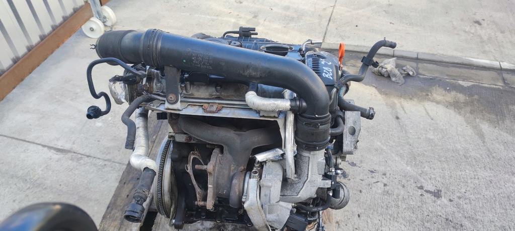 фото №13, Двигатель kompletny audi vw skoda seat 1.8 tfsi bzb 2