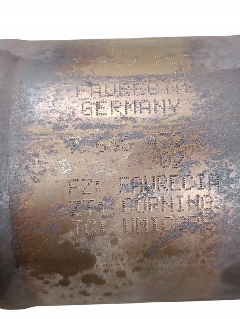 фото №7, Bmw x3 f25 2015 все фильтр частиц твердых катализатор / fap / dpf