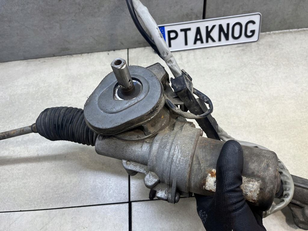 фото №4, Трансмиссия рулевая рейка citroen c2 1.4