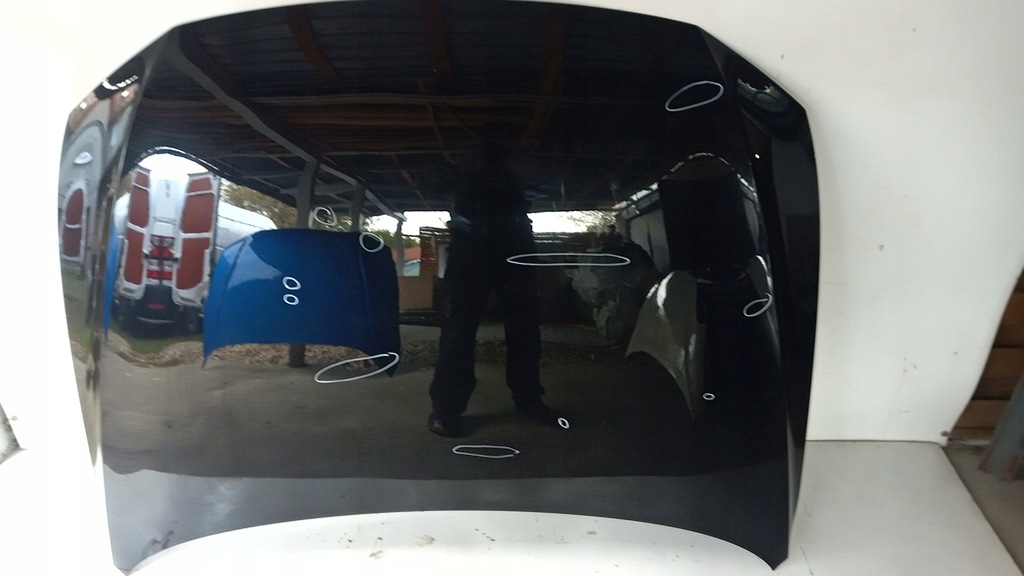 фото №1, Vw passat b8 3g0 капот lubań