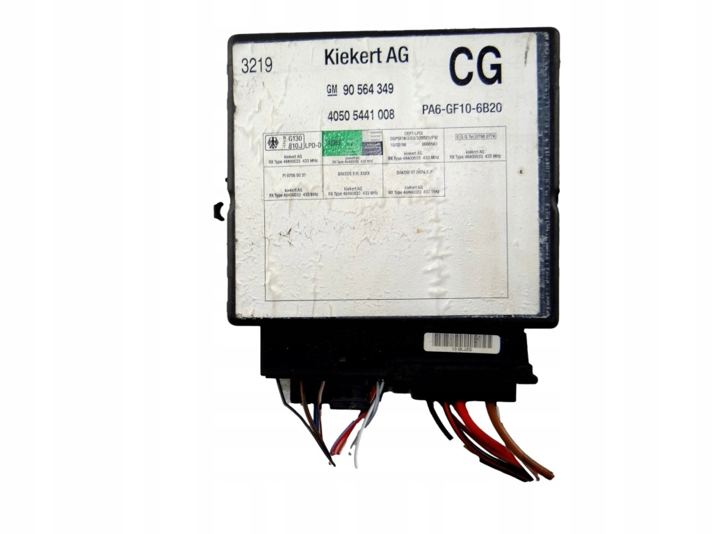 Купити Модуль комфорту opel vectra b 90 564 349