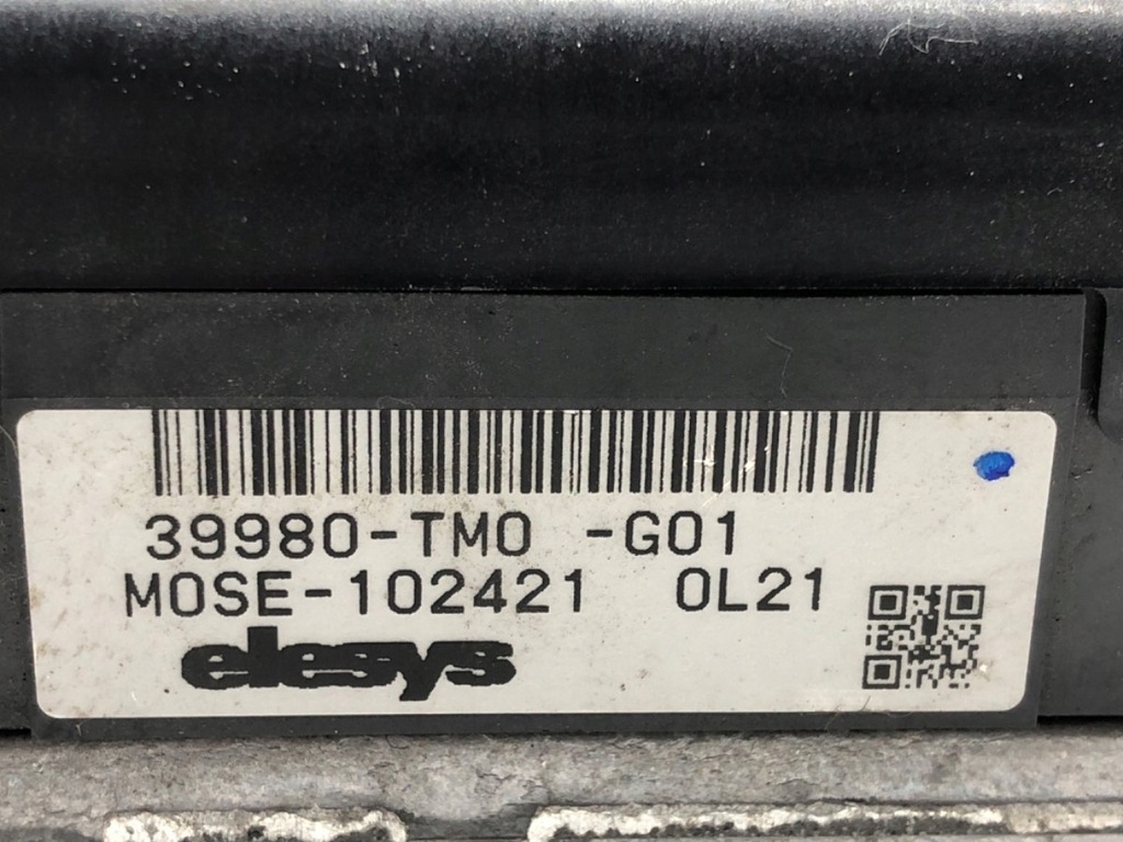 фото №6, Модуль усилителя honda city v 39980-tm0-g0 блок управления